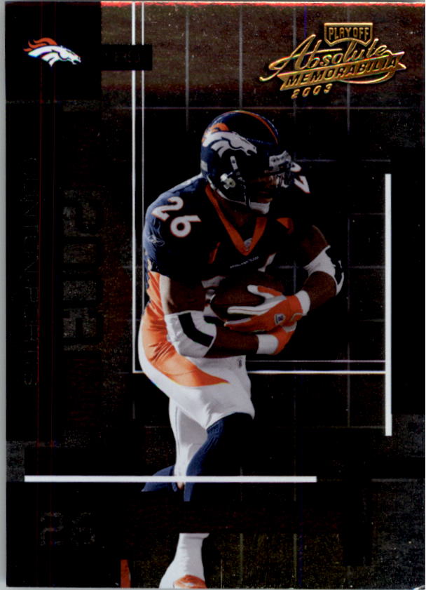 2003 Absolute Memorabilia #14 Clinton Portis