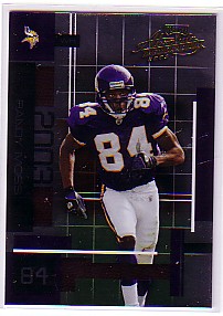 2003 Absolute Memorabilia #75 Randy Moss