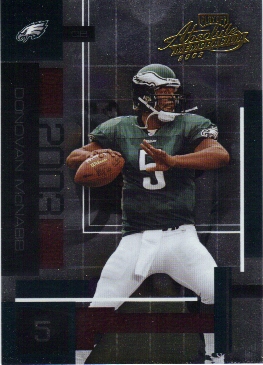 2003 Absolute Memorabilia #83 Donovan McNabb