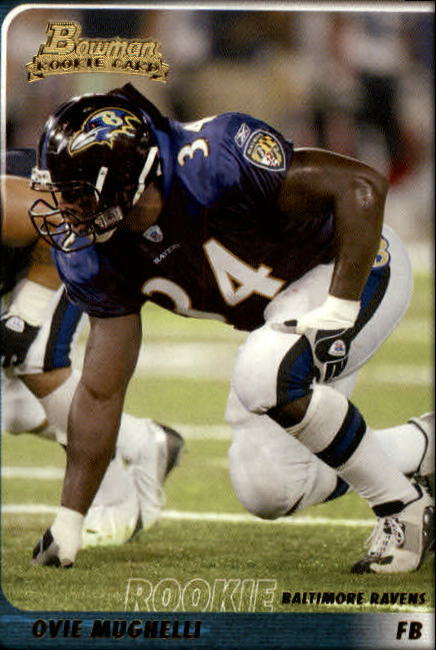 2003 Bowman #203 Ovie Mughelli RC