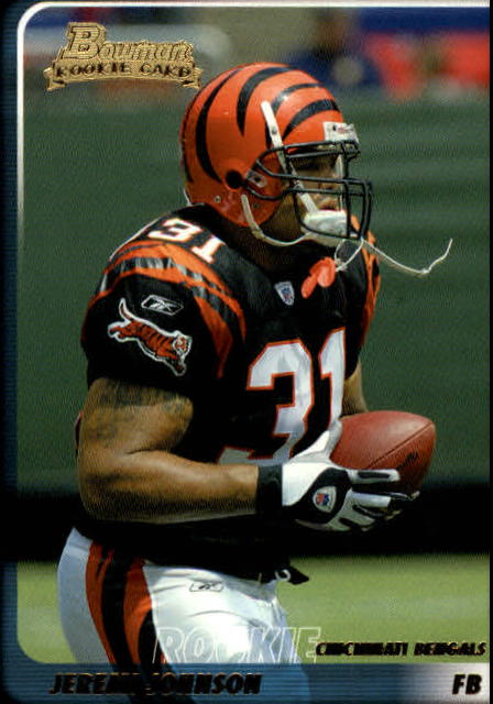 2003 Bowman #218 Jeremi Johnson RC