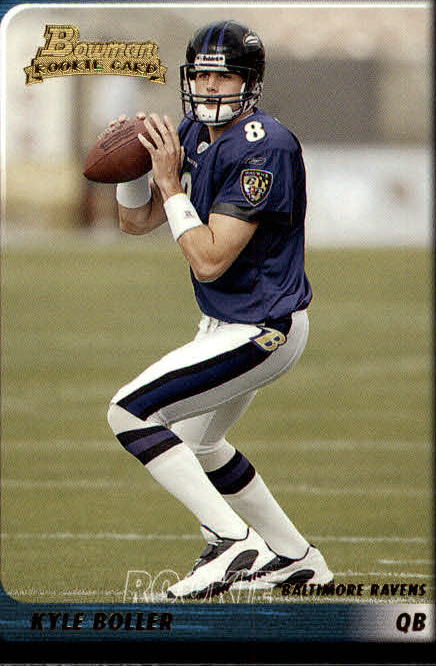 2003 Bowman #225 Kyle Boller RC