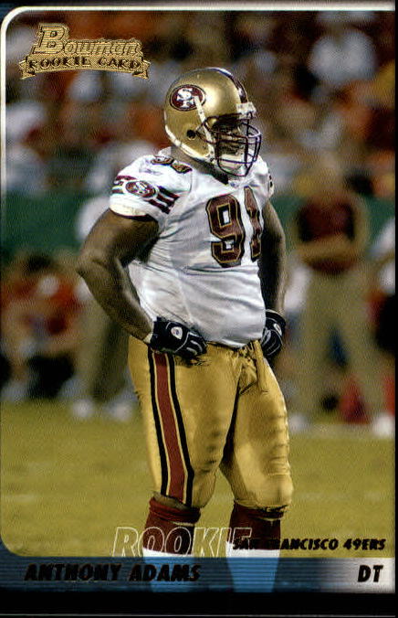 2003 Bowman #231 Anthony Adams RC