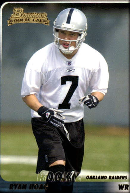 2003 Bowman #249 Ryan Hoag RC