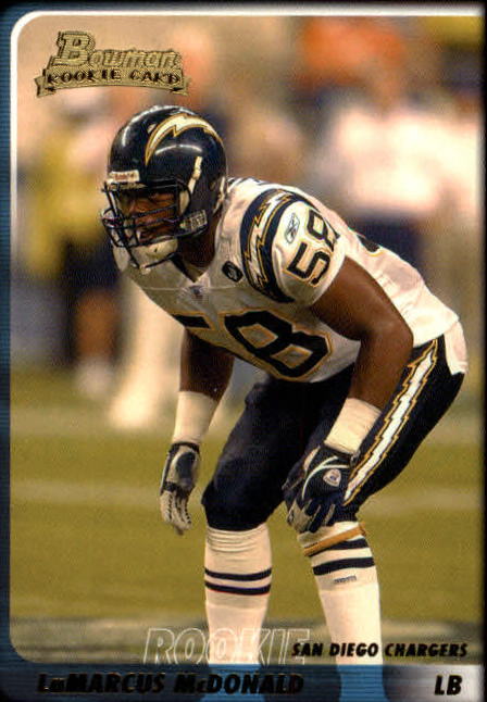 2003 Bowman #261 LaMarcus McDonald RC