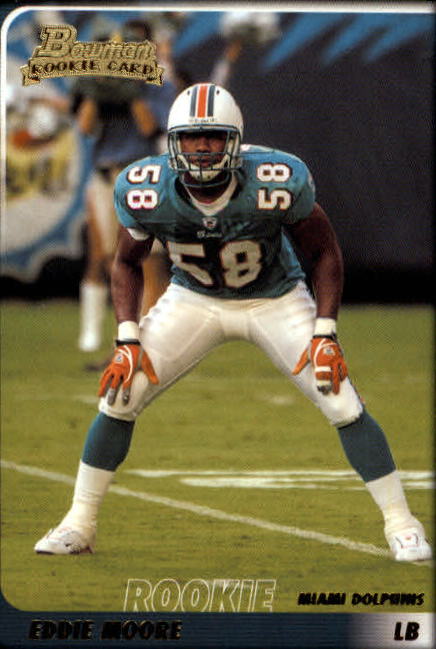2003 Bowman #269 Eddie Moore RC