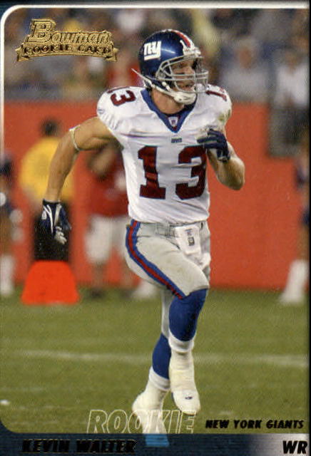 2003 Bowman #272 Kevin Walter RC