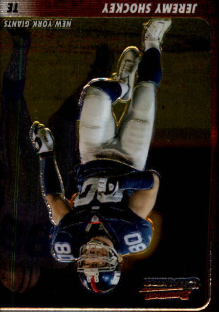 2003 Bowman Chrome #2 Jeremy Shockey