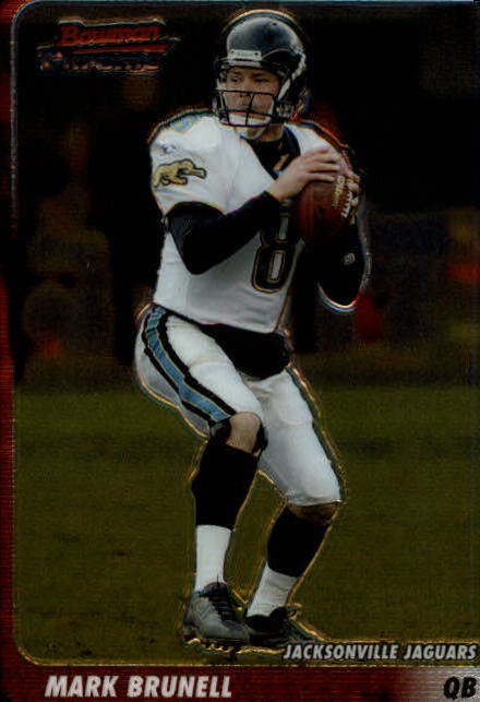 2003 Bowman Chrome #54 Mark Brunell