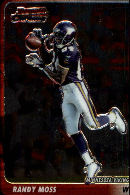 2003 Bowman Chrome #60 Randy Moss