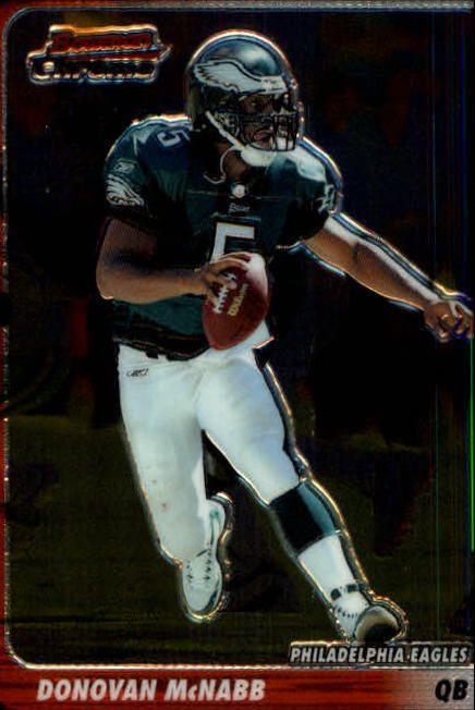 2003 Bowman Chrome #75 Donovan McNabb