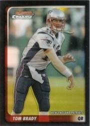 2003 Bowman Chrome Refractors #14 Tom Brady