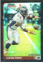 2003 Bowman Chrome Refractors #37 Clinton Portis