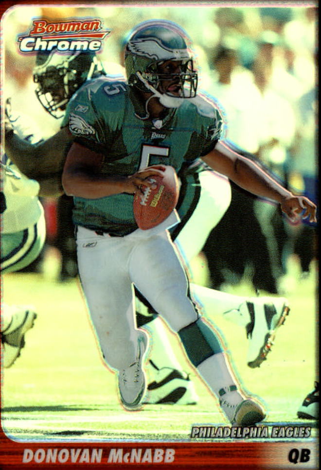 2003 Bowman Chrome Refractors #75 Donovan McNabb