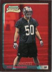 2003 Bowman Chrome Red Refractors #208 Pisa Tinoisamoa