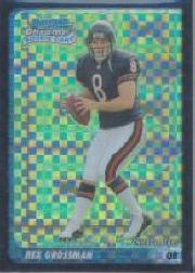 2003 Bowman Chrome Xfractors #180 Rex Grossman