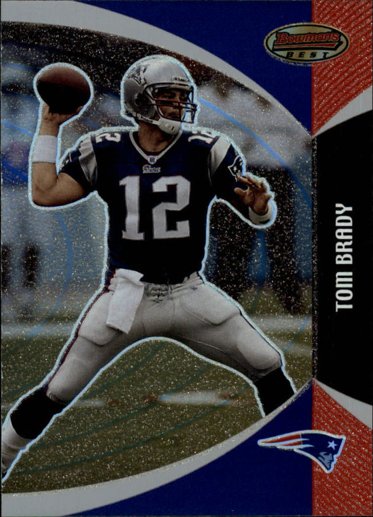 2003 Bowman's Best #34 Tom Brady