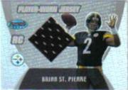 2003 Bowman's Best #94 Brian St.Pierre JSY RC