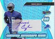 2003 Bowman's Best Blue #157 Travis Anglin AU