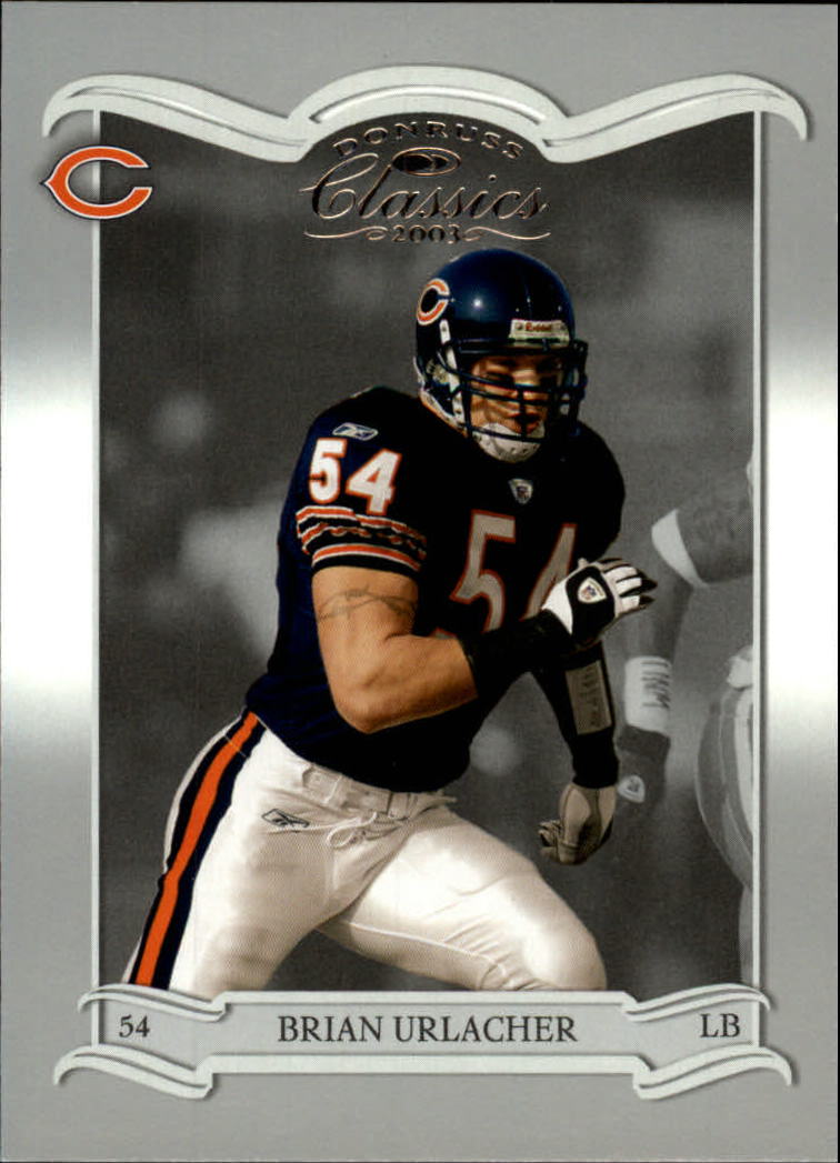 2003 Donruss Classics #19 Brian Urlacher