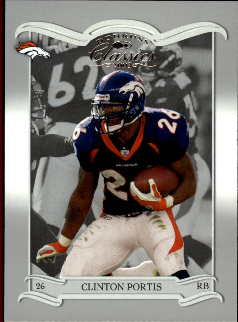 2003 Donruss Classics #30 Clinton Portis