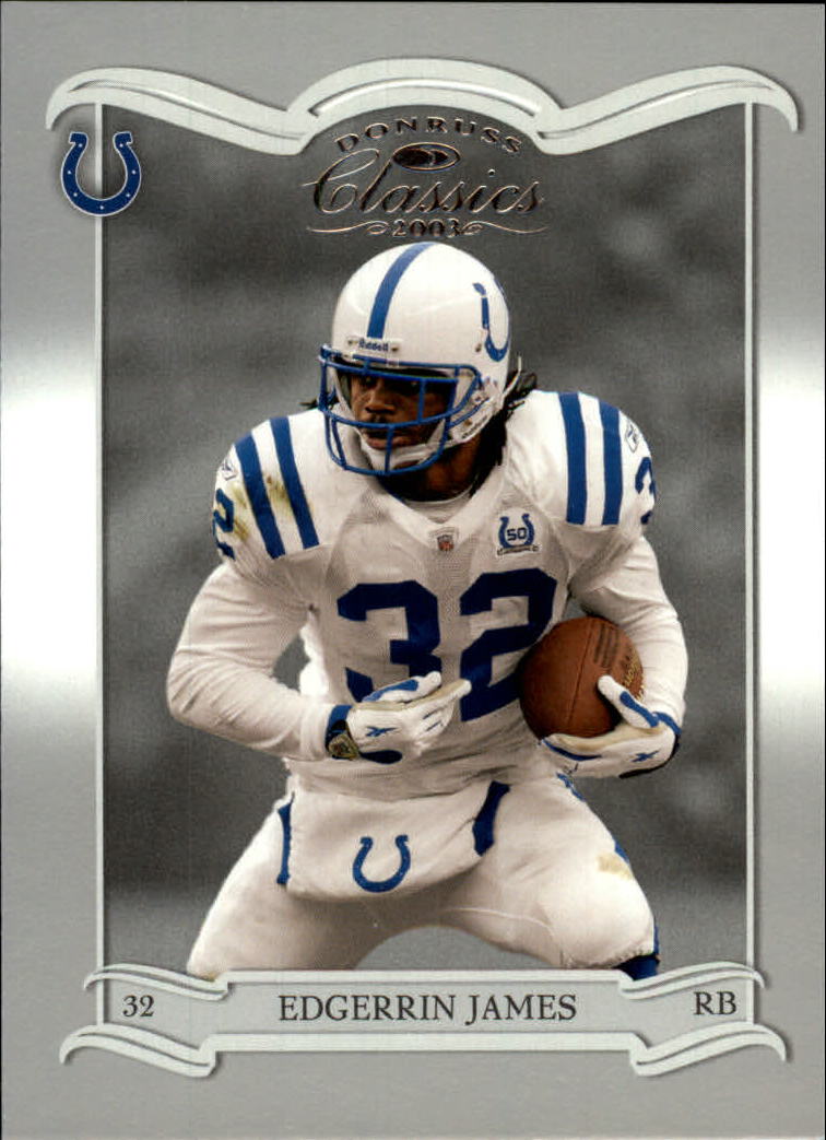 2003 Donruss Classics #43 Edgerrin James