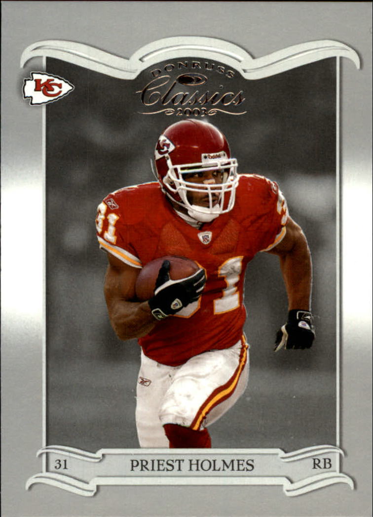 2003 Donruss Classics #49 Priest Holmes