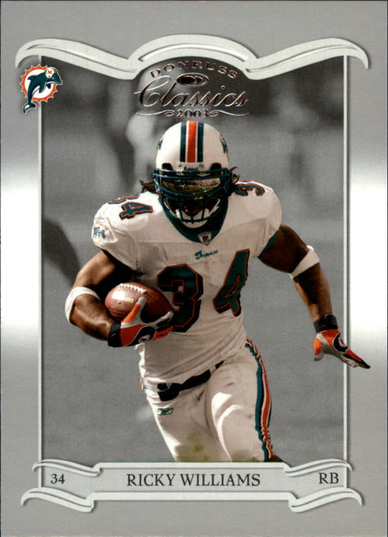 2003 Donruss Classics #51 Ricky Williams