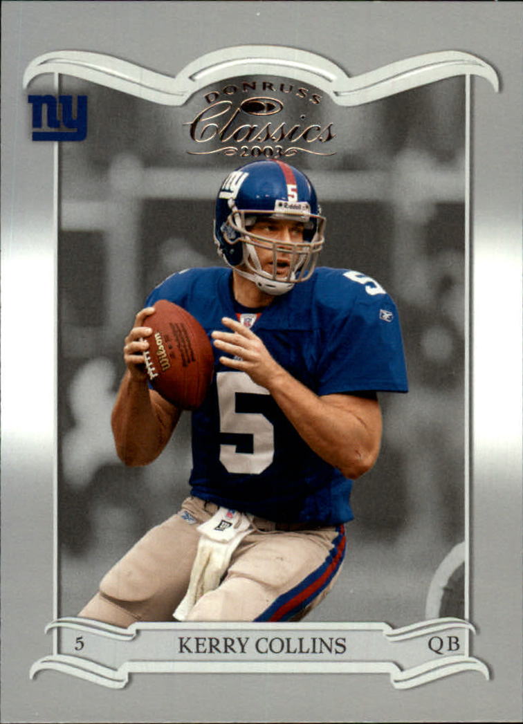 2003 Donruss Classics #63 Kerry Collins