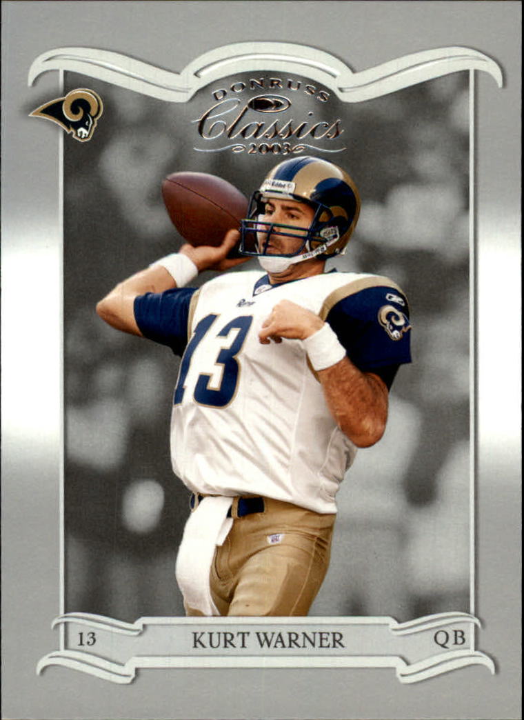 2003 Donruss Classics #89 Kurt Warner