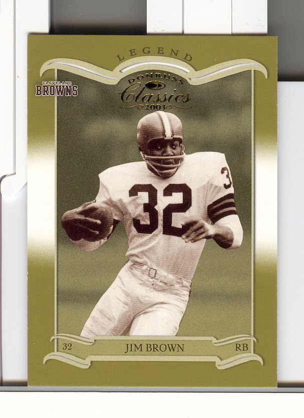 2003 Donruss Classics #125 Jim Brown