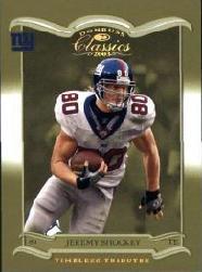 2003 Donruss Classics Timeless Tributes #64 Jeremy Shockey