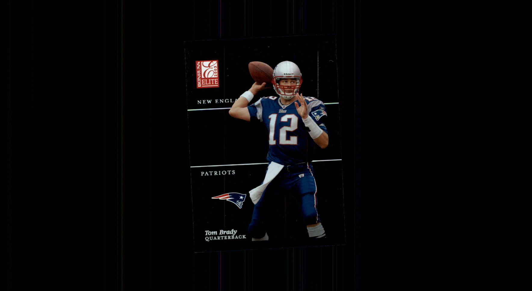 2003 Donruss Elite #33 Tom Brady