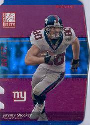 2003 Donruss Elite Status #81 Jeremy Shockey/80