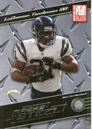 2003 Donruss Elite Masks of Steel #MS13 LaDainian Tomlinson