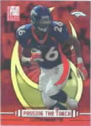 2003 Donruss Elite Passing the Torch #PT23 Clinton Portis/Terrell Davis