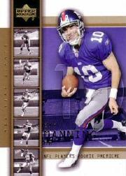 2004 Upper Deck Rookie Premiere Gold #1 Eli Manning