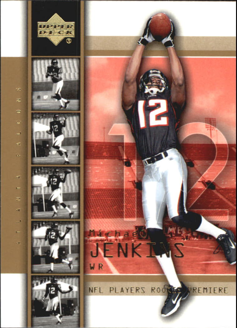 2004 Upper Deck Rookie Premiere Gold #18 Michael Jenkins