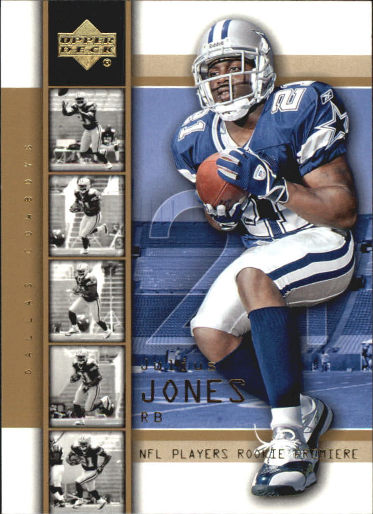 2004 Upper Deck Rookie Premiere Gold #24 Julius Jones