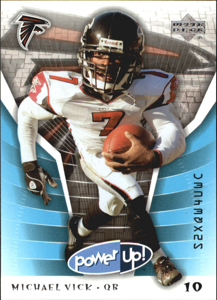 2004 Upper Deck Power Up #4 Michael Vick