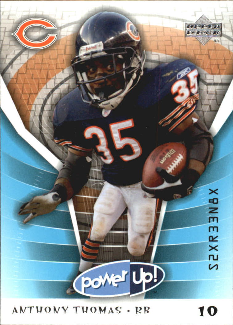 2004 Upper Deck Power Up #16 Anthony Thomas