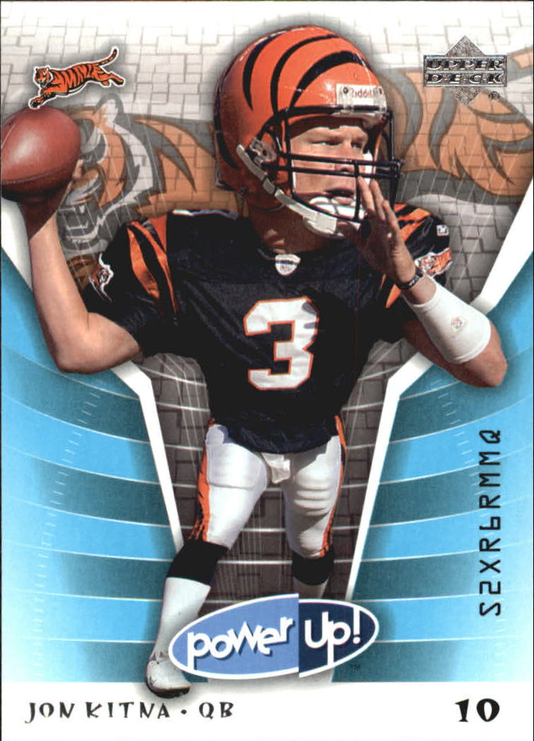 2004 Upper Deck Power Up #21 Jon Kitna front image