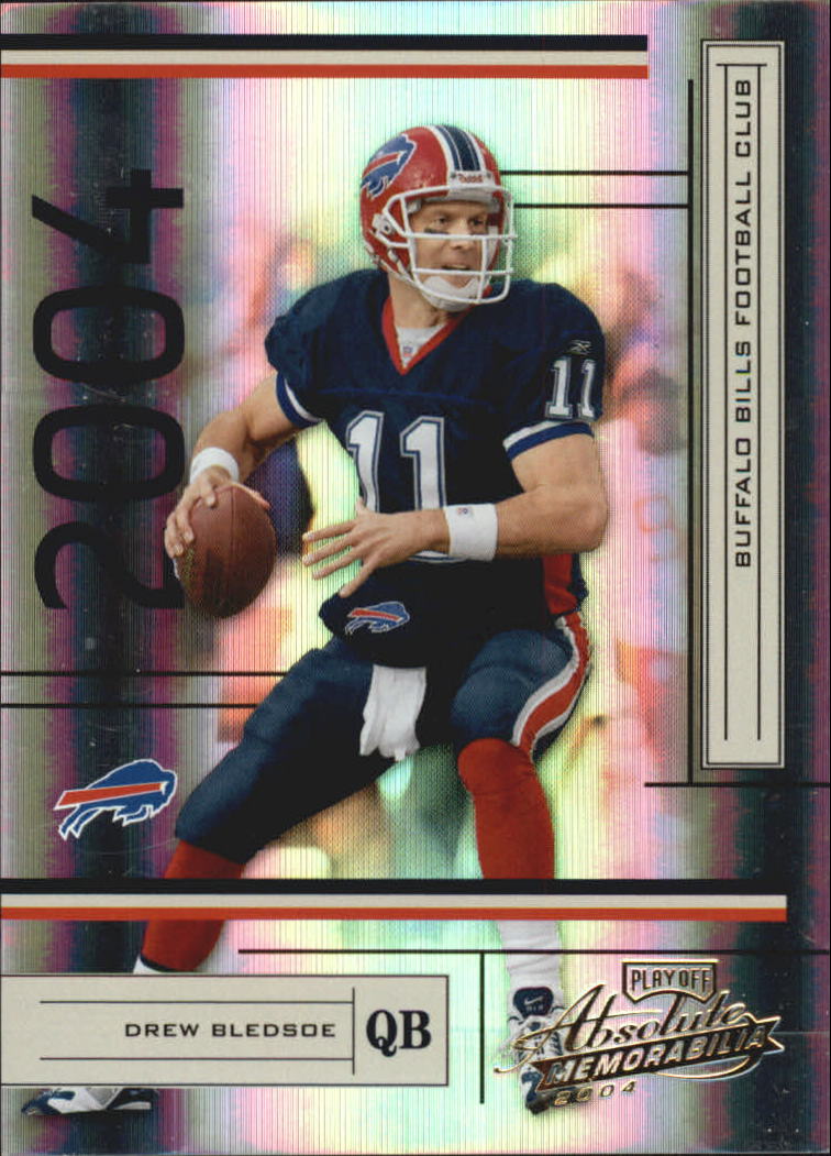 2004 Absolute Memorabilia #13 Drew Bledsoe