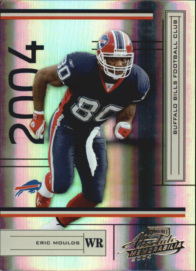 2004 Absolute Memorabilia #14 Eric Moulds