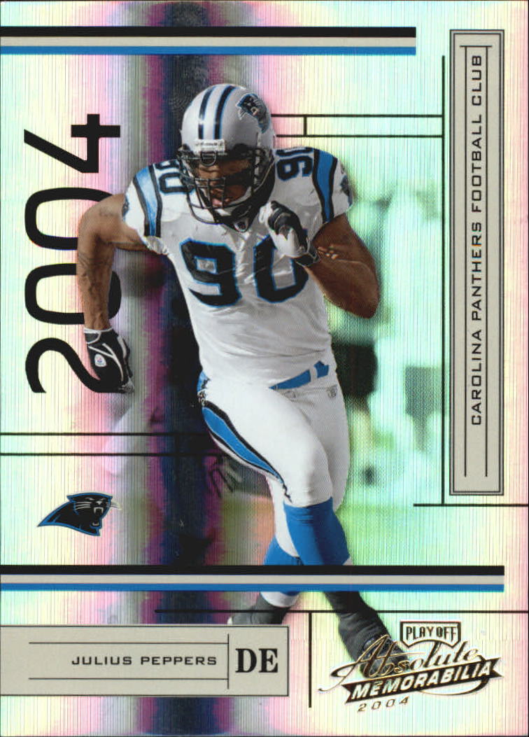 2004 Absolute Memorabilia #19 Julius Peppers