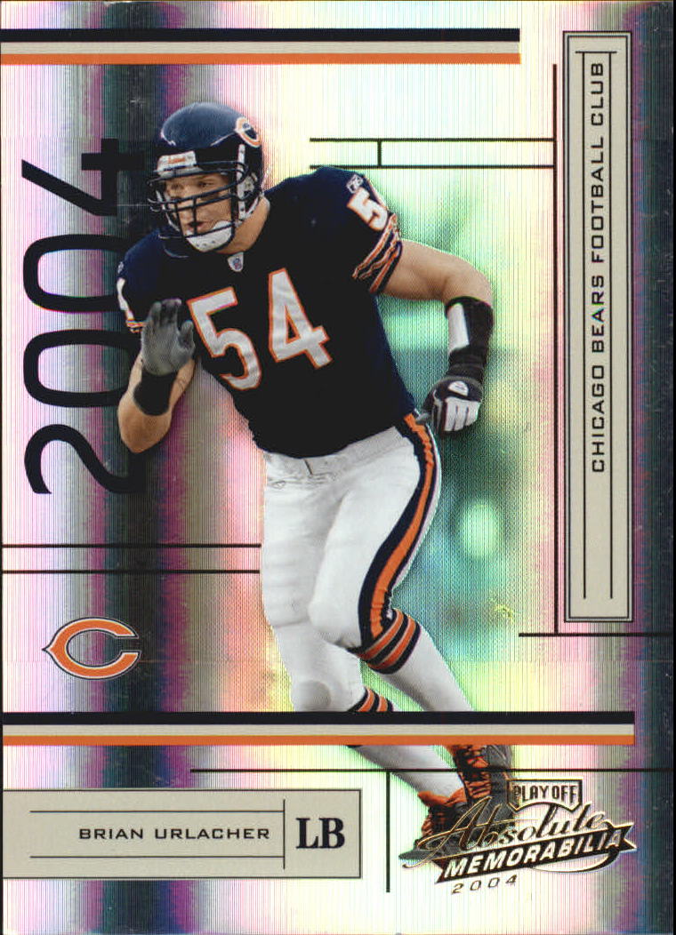 2004 Absolute Memorabilia #24 Brian Urlacher