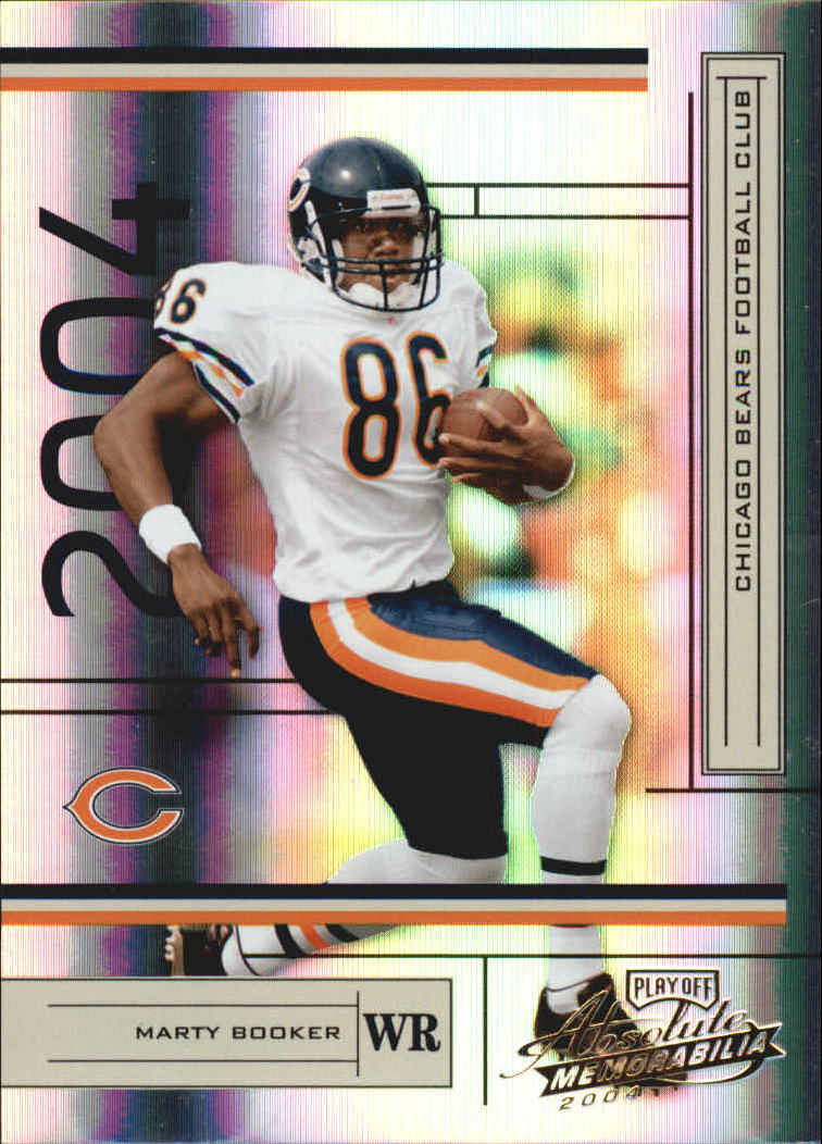 2004 Absolute Memorabilia #25 Marty Booker