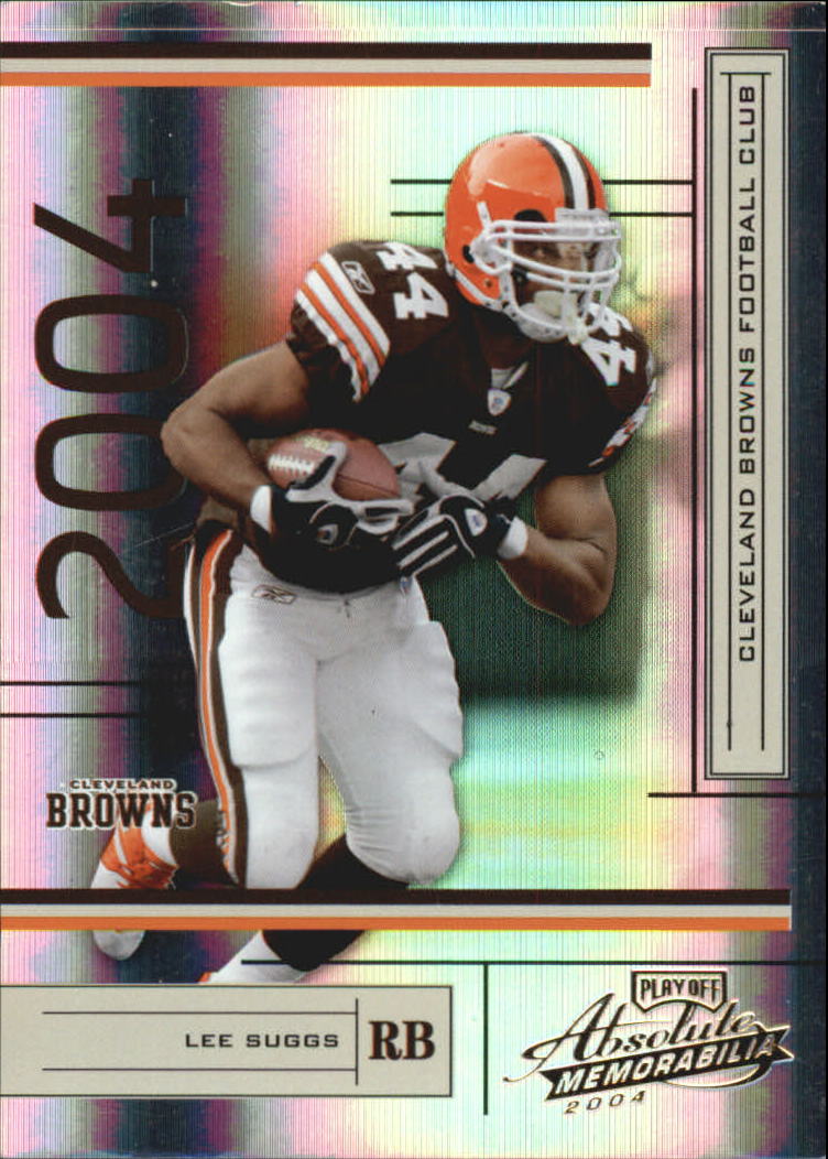 2004 Absolute Memorabilia #34 Lee Suggs