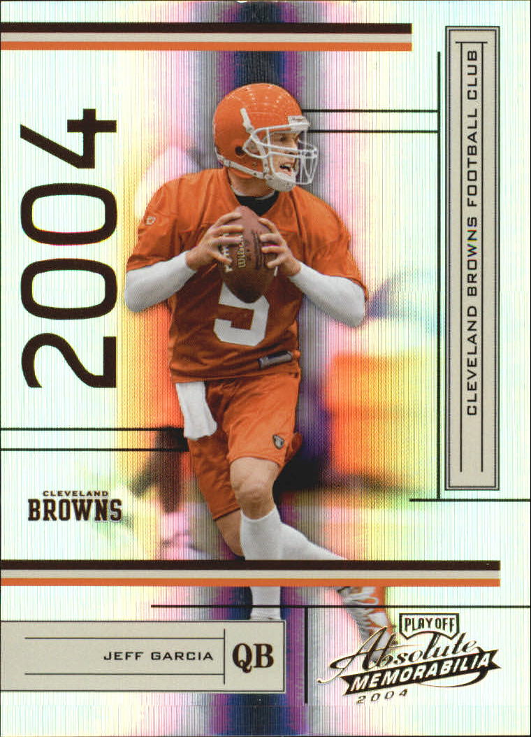 2004 Absolute Memorabilia #36 Jeff Garcia