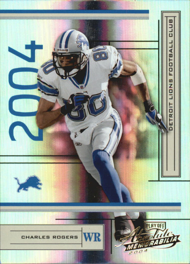2004 Absolute Memorabilia #49 Charles Rogers